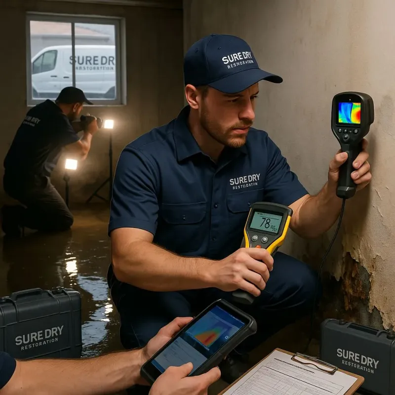 Initial Assessment and Documentation process in Edgewood, TX